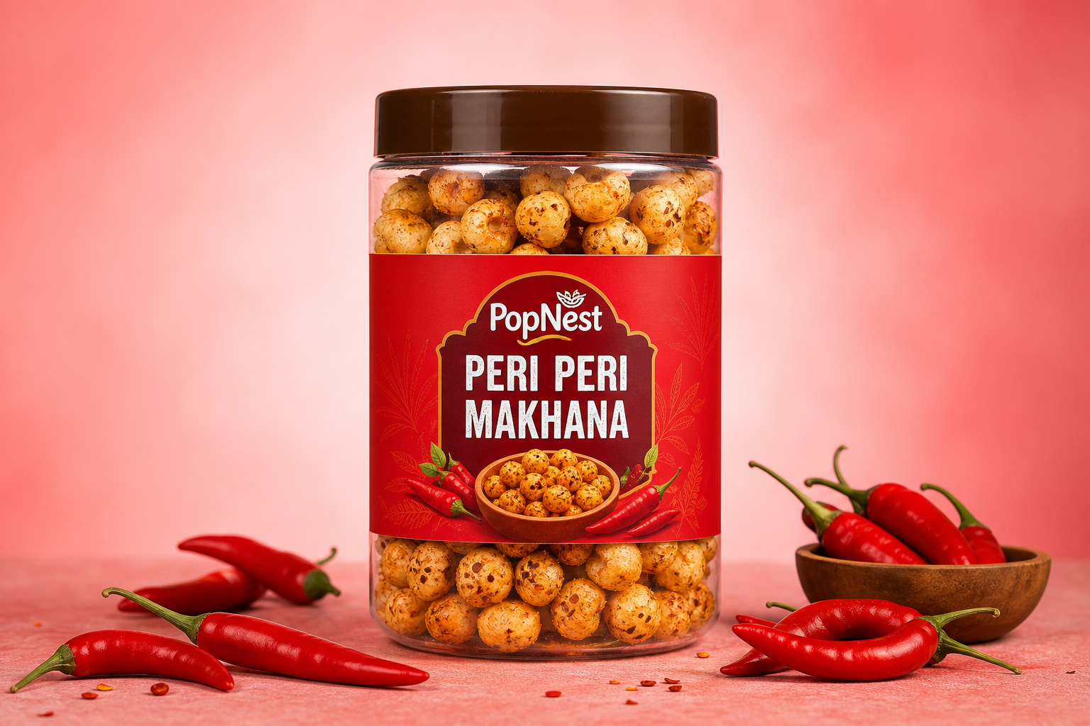 Peri Peri Makhana