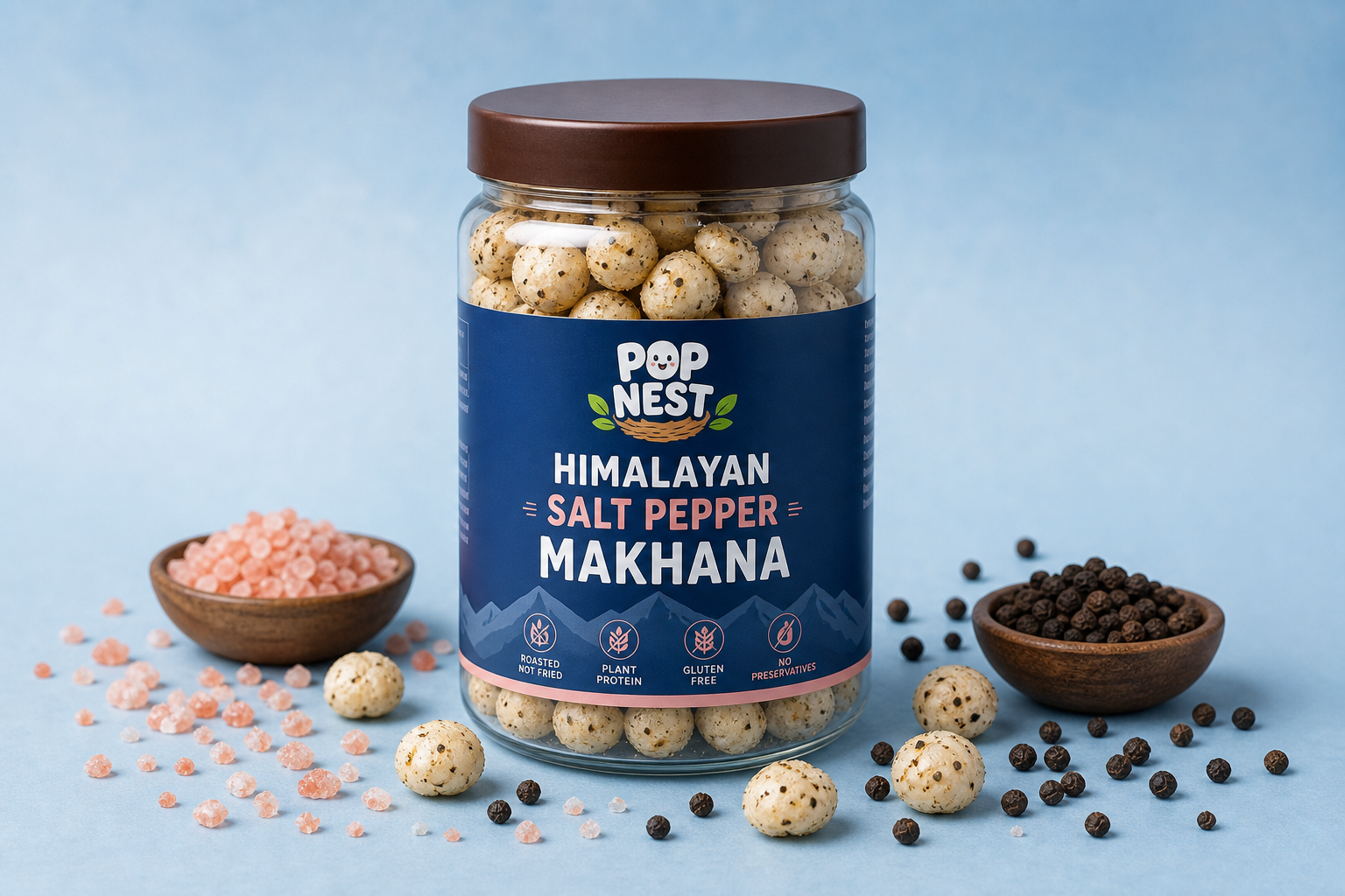 Himalayan Salt & Pepper