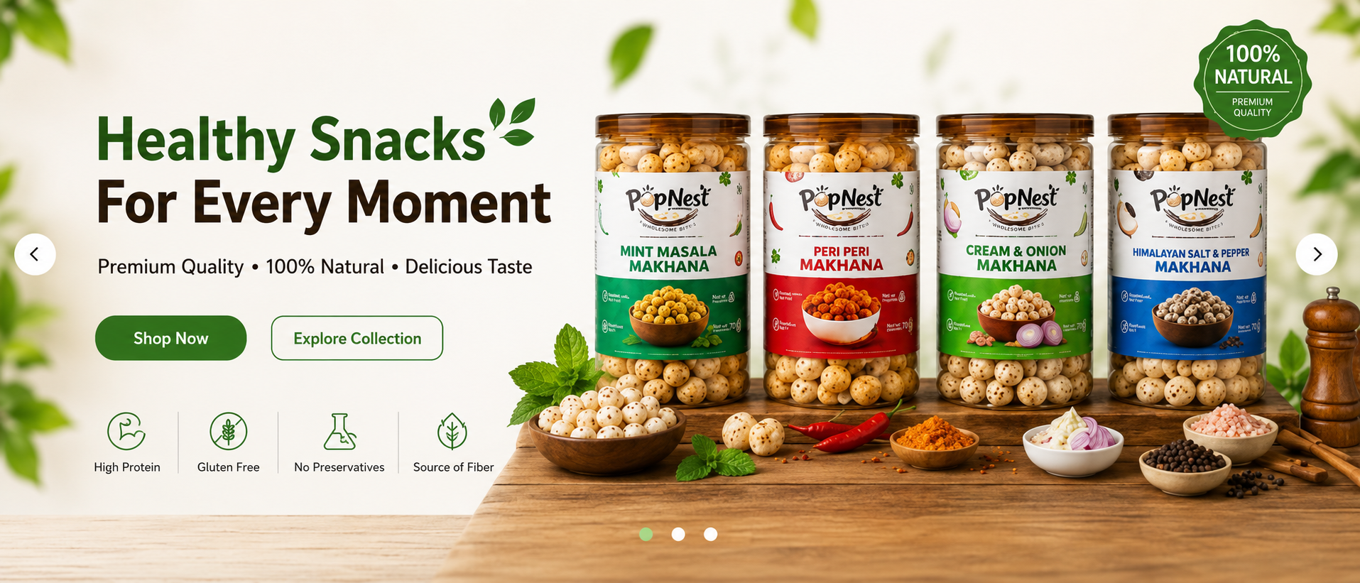 Healthy Snacks For Every Moment